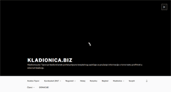 Desktop Screenshot of kladionica.biz